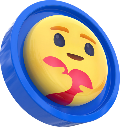 Care Emoji 3D icon Styles