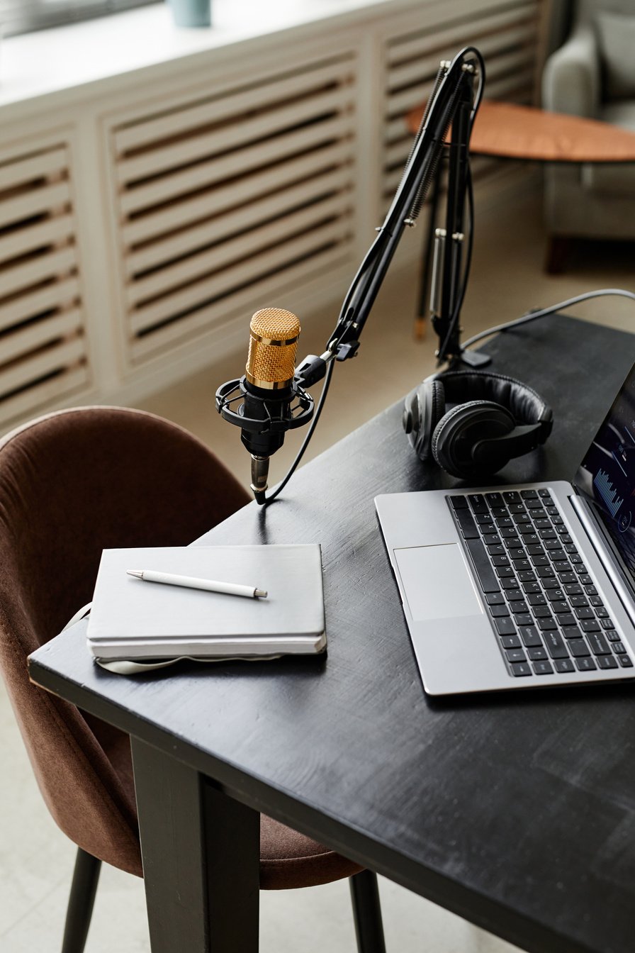 Podcast Room Setup