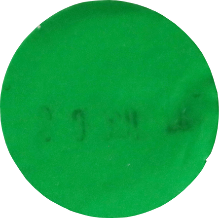 Green Circle Sticky Tape Texture 