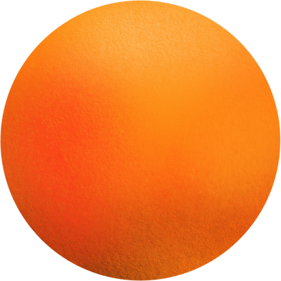 Círculo Gradient Orange Circle